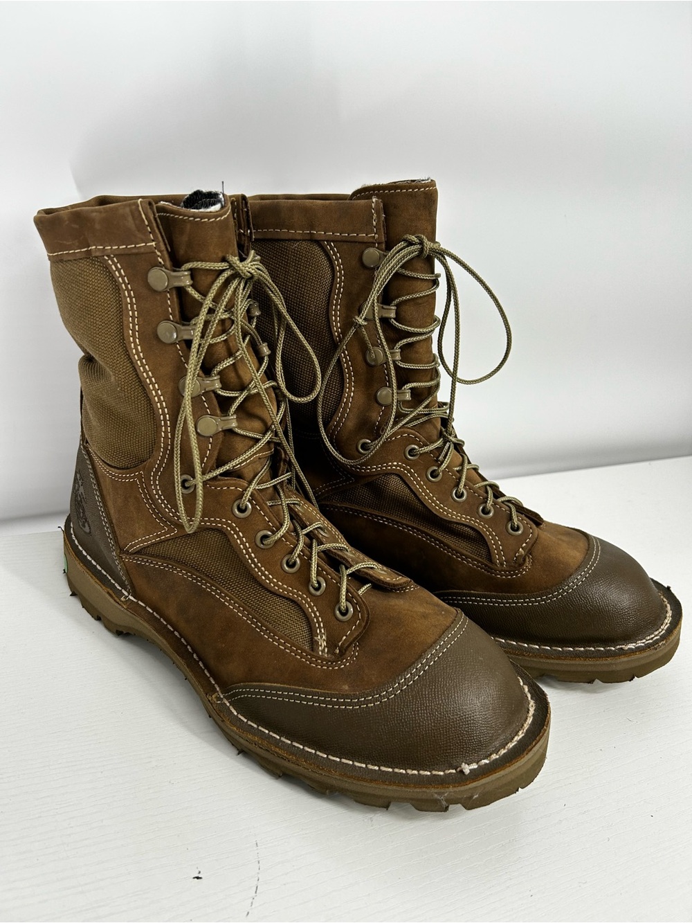 Wellco USMC E163 RAT Mojave Combat Boot 11.5 W GREAT!